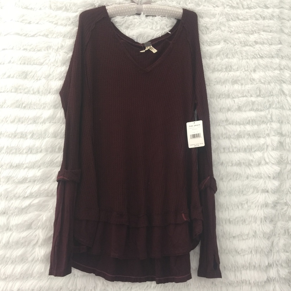 NWT Free People shirt,size M